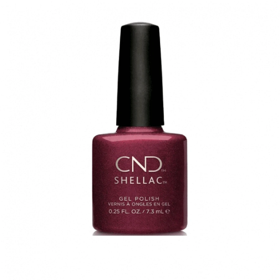 Напівстійкий лак для нігтів CND Shellac Masquerade 7.3 мл: ціни та характеристики