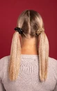 Тканинні гумки Invisibobble Sprunchie Slim True Golden 2 шт.