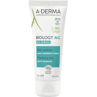 A-Derma Смущающий уход против несовершенств кожи 40 мл