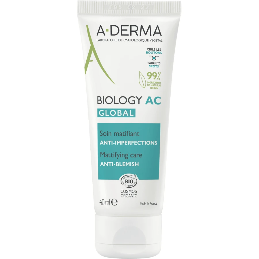 A-Derma Смущающий уход против несовершенств кожи 40 мл: цены и характеристики