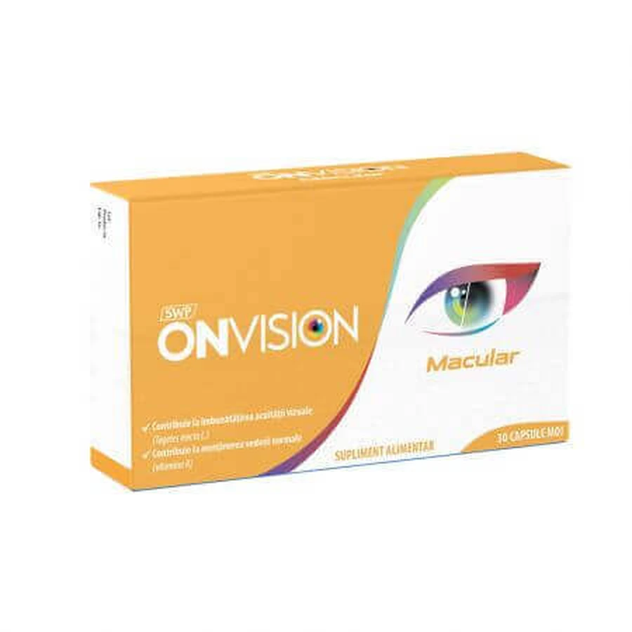 Onvision Macular Sun Wave Pharma, 30 капсул: ціни та характеристики