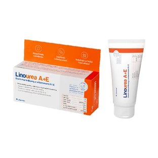 Linourea A+E, крем с мочевиной и витаминами А и Е, 50 г