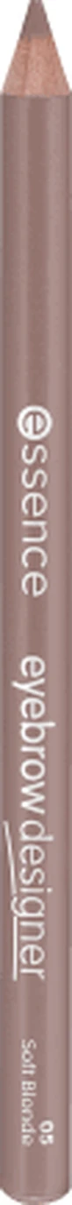 Essence Cosmetics Eyebrow designer карандаш для бровей 05 Soft Blonde, 1 г