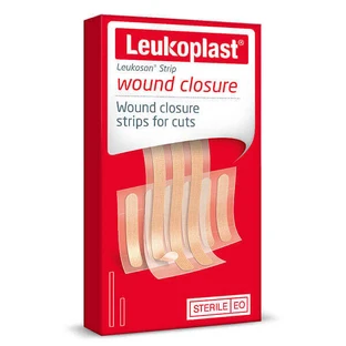 Лейкопластир Leukoplast Strip, пластир, 9 шт.