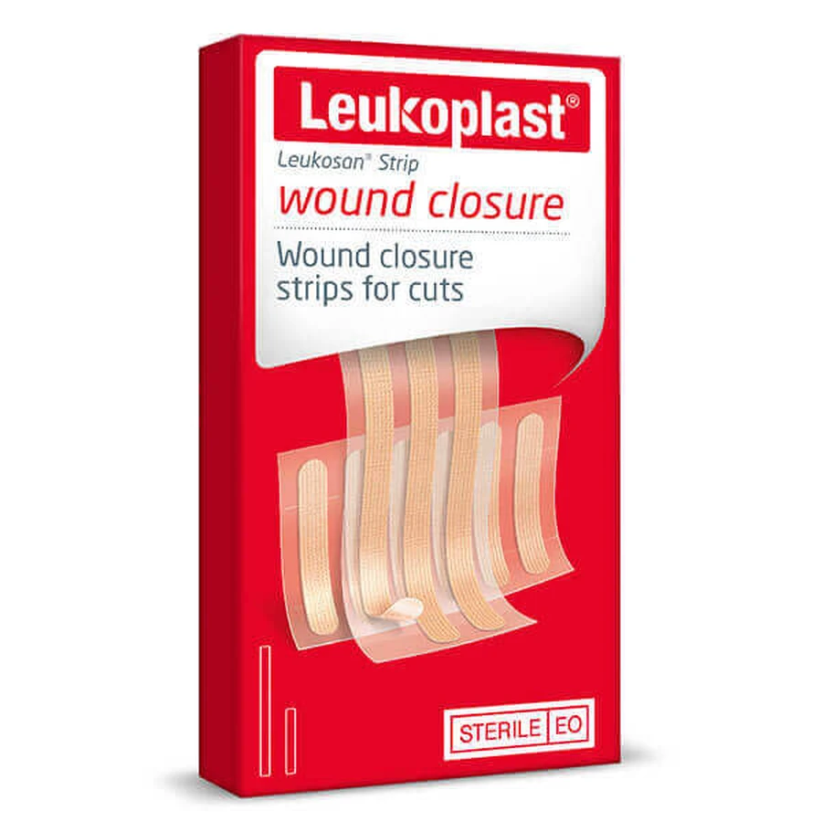 Лейкопластир Leukoplast Strip, пластир, 9 шт.: ціни та характеристики