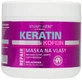 VivaPharm Кератиновая маска для волос с кофеином - ополаскиватель 600 мл