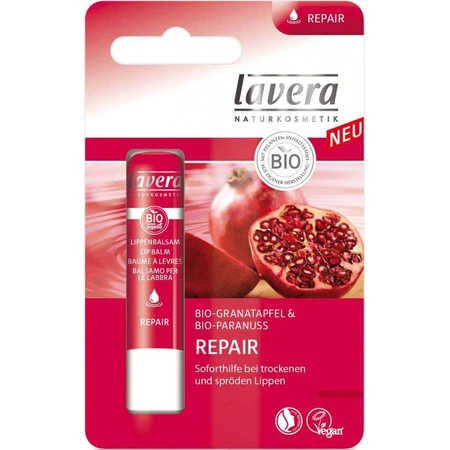 lavera Бальзам для губ REPAIR 1×4,5 г, бальзам для губ: ціни та характеристики