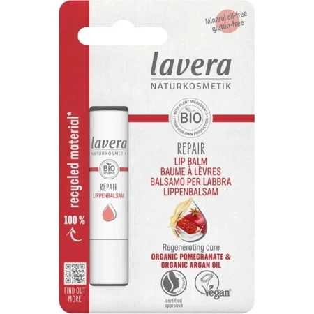 lavera Бальзам для губ REPAIR 1×4,5 г, бальзам для губ: ціни та характеристики