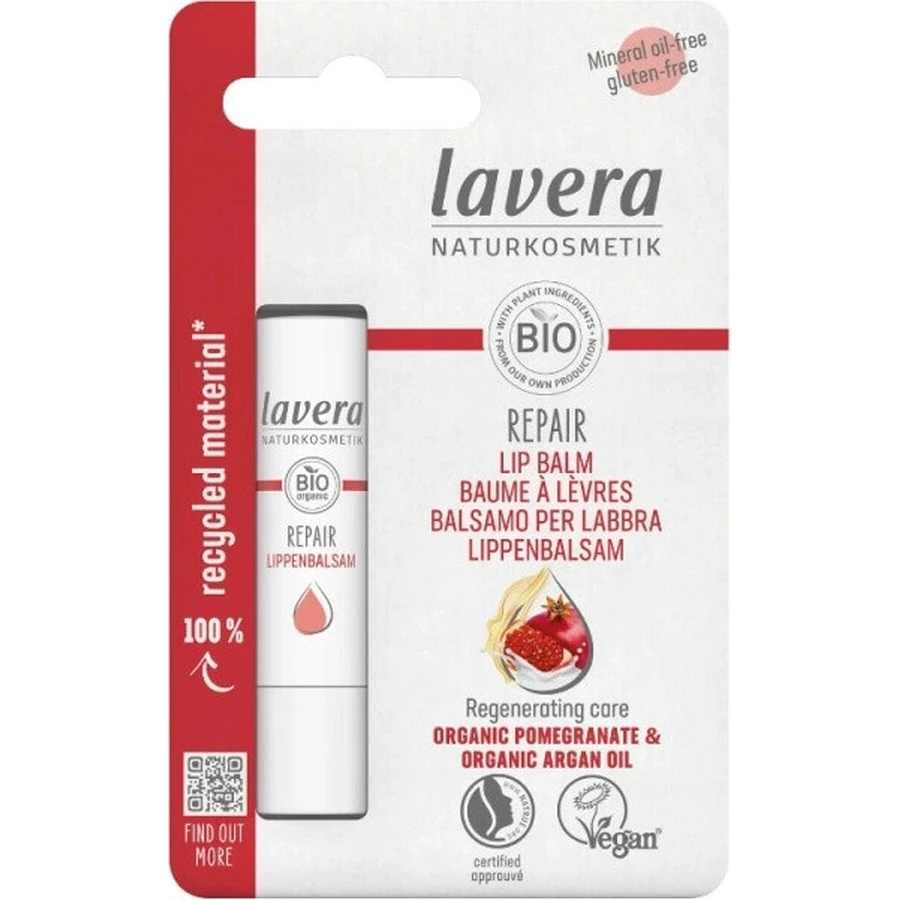 lavera Бальзам для губ REPAIR 1×4,5 г, бальзам для губ: ціни та характеристики