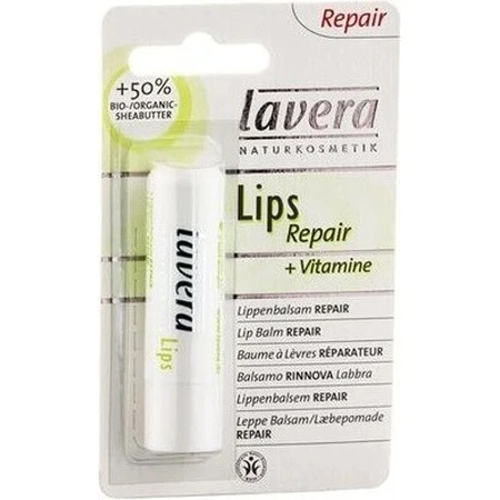 lavera Бальзам для губ REPAIR 1×4,5 г, бальзам для губ: ціни та характеристики