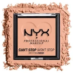 NYX Professional Makeup Can't Stop Won't Stop Mattifying Powder - 13 Bright Peach 6 g: цены и характеристики