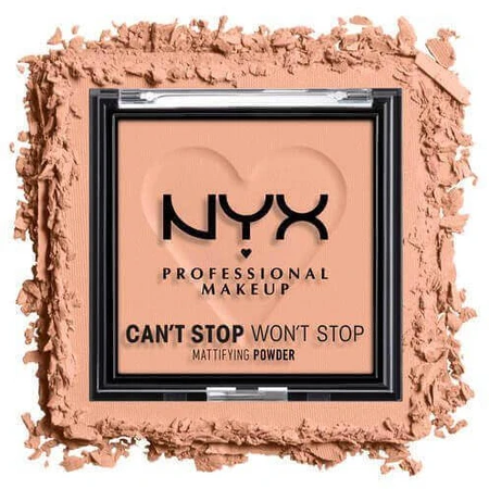 NYX Professional Makeup Can't Stop Won't Stop Mattifying Powder - 13 Bright Peach 6 g: цены и характеристики