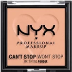 NYX Professional Makeup Can't Stop Won't Stop Mattifying Powder - 13 Bright Peach 6 g: цены и характеристики