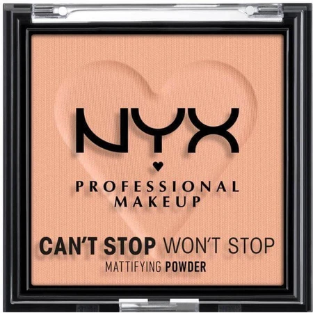 NYX Professional Makeup Can't Stop Won't Stop Mattifying Powder - 13 Bright Peach 6 g: цены и характеристики