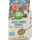 DmBio Муслі з кокосом та мигдалем, 500 г