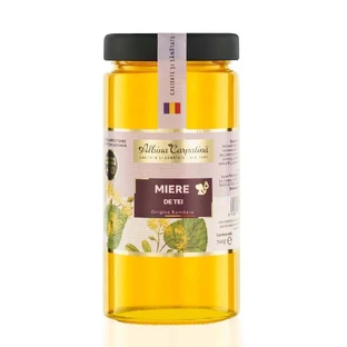 Липовый мед, 700 г, Albina Carpatina