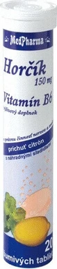 MedPharma HORIK 150MG+B6 1×20 табл, пищевая добавка