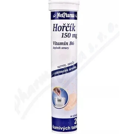 MedPharma ГОРЧИК 150MG+B6 1×20 табл. дієтична добавка: ціни та характеристики