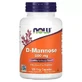 D-манноза, 500 мг, 120 вегетарианских капсул, Now Foods