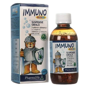 Імуно Бімбі суспензія оральна, 200 мл, Pharmalife