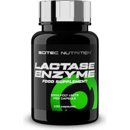 Scitec Nutrition Фермент лактази 1×100 cps, дієтична добавка: ціни та характеристики