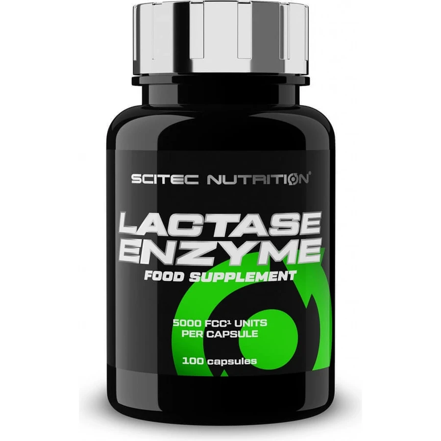 Scitec Nutrition Фермент лактази 1×100 cps, дієтична добавка: ціни та характеристики