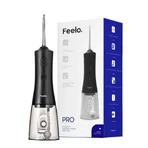 Feelo Pro, ирригатор полости рта, беспроводной, черный: цены и характеристики