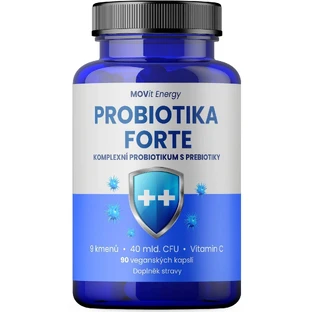 MOVit Energy Probiotics FORTE 90 капсул