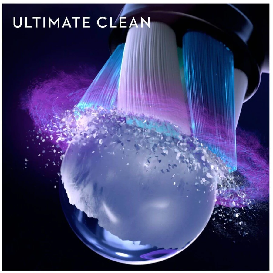 Oral-B iO Ultimate Clean Black 4 шт: ціни та характеристики