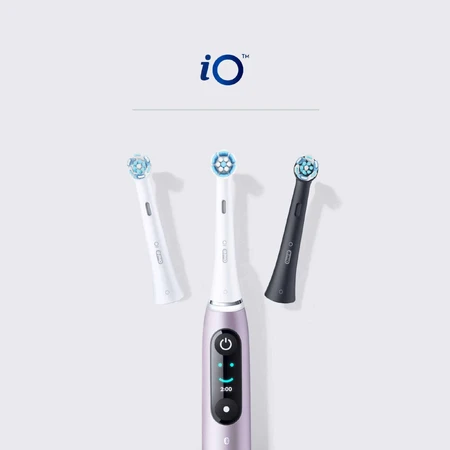 Oral-B iO Ultimate Clean Black 4 шт: ціни та характеристики