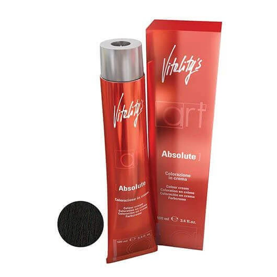 Vitality's Art Absolute Перманентная краска для волос с аммиаком 66.00 Интенсивный темный блондин 100 мл: цены и характеристики