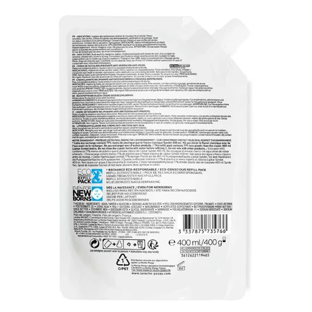 La Roche-Posay Lipikar Syndet AP+ Очищающий крем для тела, акции, 400 мл: цены и характеристики