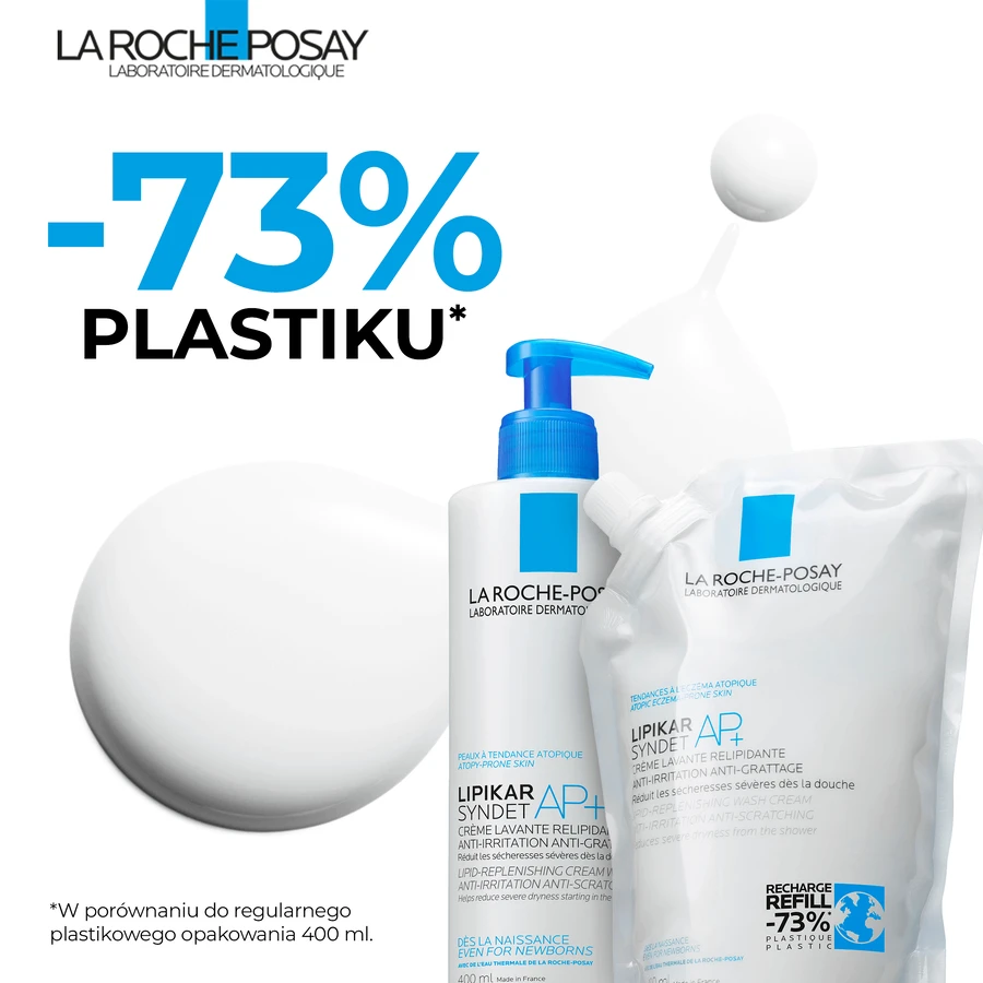 La Roche-Posay Lipikar Syndet AP+ Очищающий крем для тела, акции, 400 мл: цены и характеристики