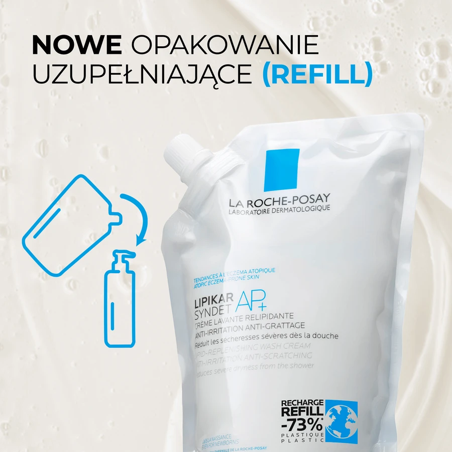La Roche-Posay Lipikar Syndet AP+ Очищающий крем для тела, акции, 400 мл: цены и характеристики