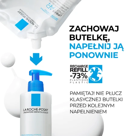 La Roche-Posay Lipikar Syndet AP+ Очищающий крем для тела, акции, 400 мл: цены и характеристики