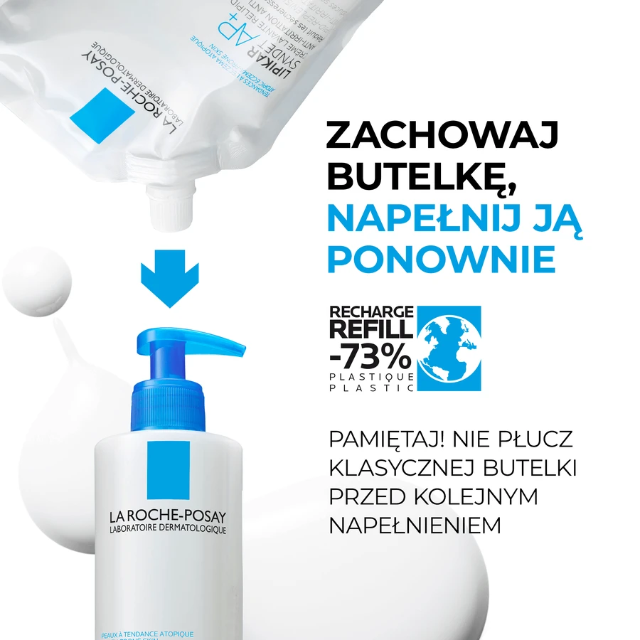 La Roche-Posay Lipikar Syndet AP+ Очищающий крем для тела, акции, 400 мл: цены и характеристики