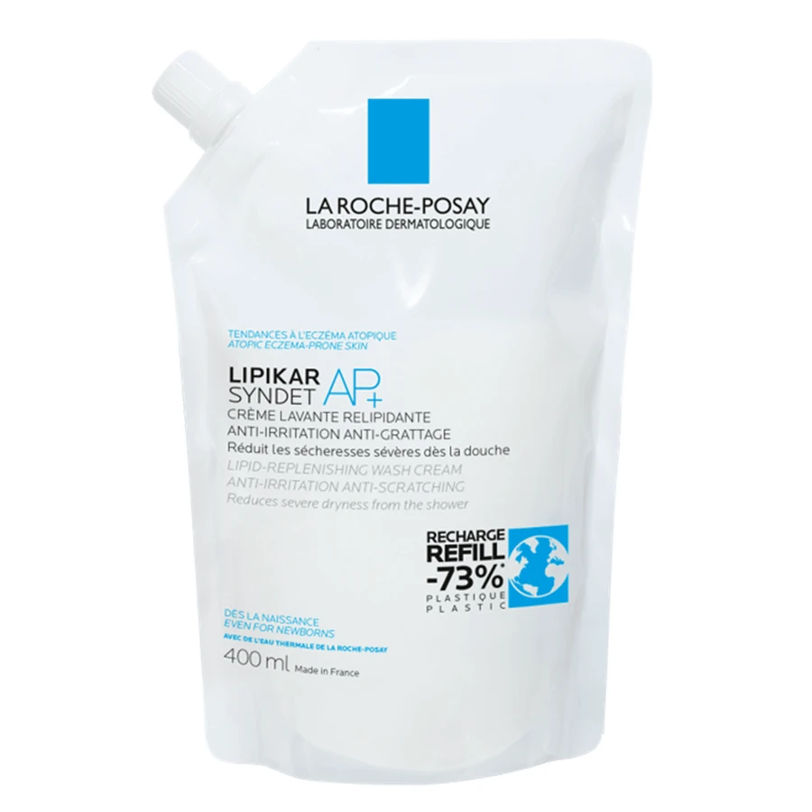 La Roche-Posay Lipikar Syndet AP+ Очищающий крем для тела, акции, 400 мл: цены и характеристики