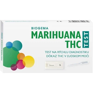 Тест на марихуану Biogema THC для определения наркотика в организме