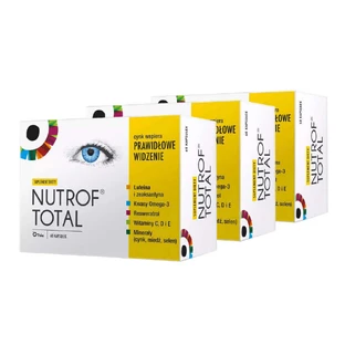 Нутроф Тотал (Nutrof Total), 3 шт. по 60 капсул