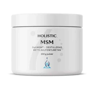 Holistic MSM, органическая сера, 200 г
