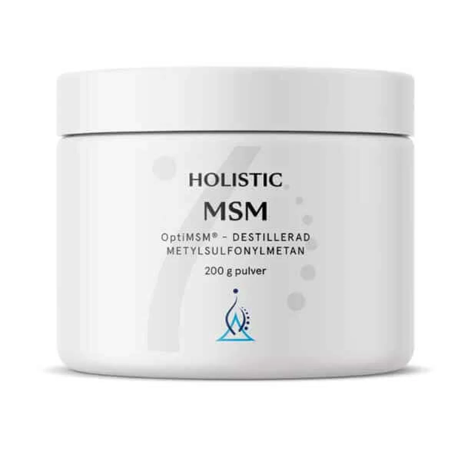 Holistic MSM, органическая сера, 200 г: цены и характеристики