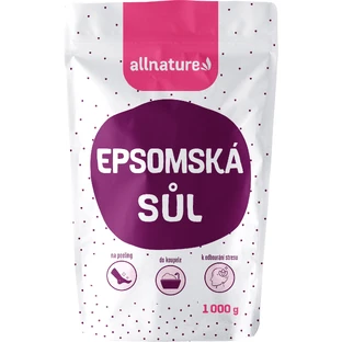 Allnature Эпсом соевый, 1 x 1000 г