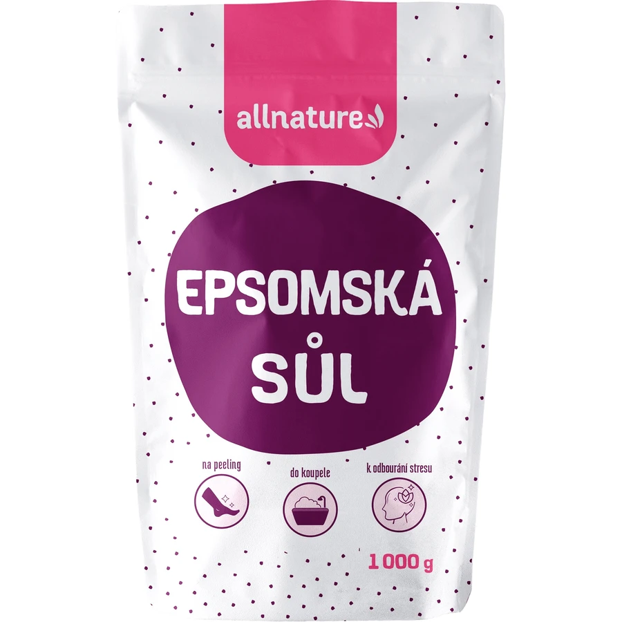 Allnature Эпсом соевый, 1 x 1000 г: цены и характеристики