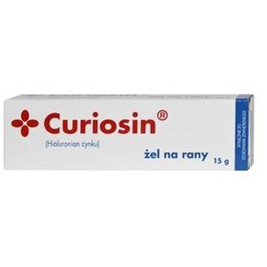 Гель для шкіри Curiosin 15 г: ціни та характеристики