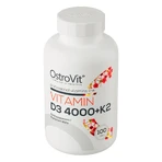 Витамин D3 4000 + K2 OstroVit Vitamina D3 4000 + K2, 100 таблеток: цены и характеристики