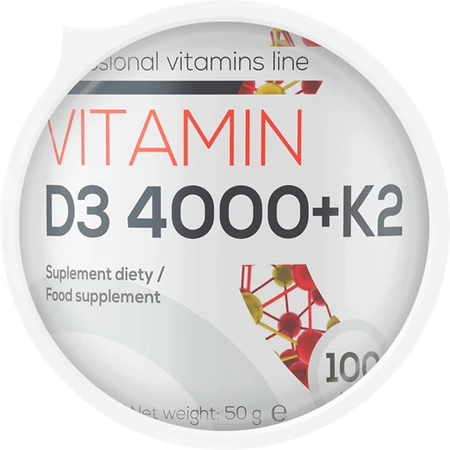 Витамин D3 4000 + K2 OstroVit Vitamina D3 4000 + K2, 100 таблеток: цены и характеристики