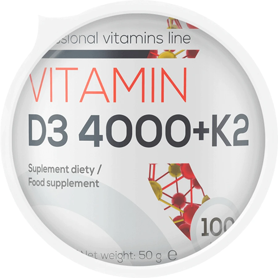 Витамин D3 4000 + K2 OstroVit Vitamina D3 4000 + K2, 100 таблеток: цены и характеристики