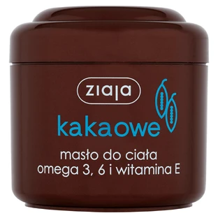 Ziaja, Масо-какао для тіла, 200 мл