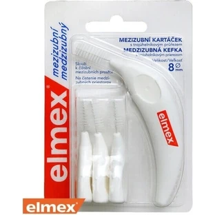 ELMEX INTERDENTAL №8 WHITE 1x4 шт, міжзубні щітки