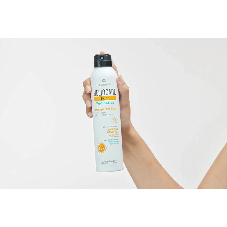 Сонцезахисний спрей Cantabria Labs Heliocare 360 Paediatrics SPF 50+, 200 мл: ціни та характеристики